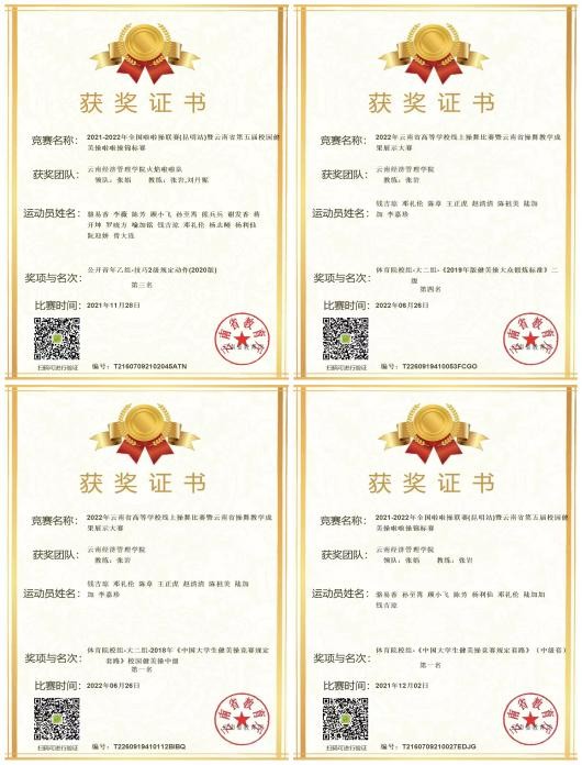 【榜样的力量】云南经济管理学院2023年度国家奖学金获得者个人事迹分享（第九期） 第 12 张