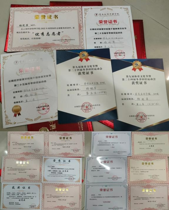 【榜样的力量】云南经济管理学院2023年度省政府奖学金获得者个人事迹分享（第十九期） 第 8 张