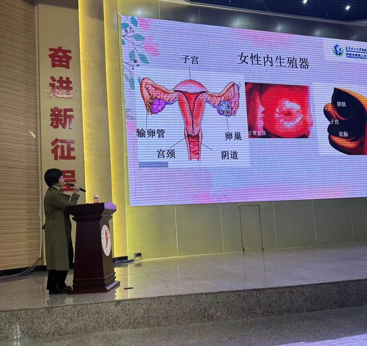 关爱女性 | 学生发展部成功举办女性健康大讲堂 第 3 张
