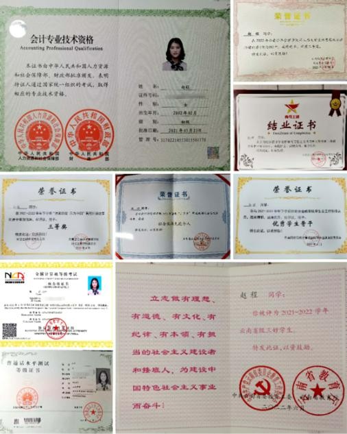 【榜样的力量】云南经济管理学院2023年度国家奖学金获得者个人事迹分享（第二十二期） 第 4 张