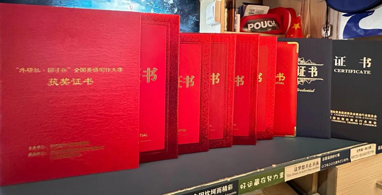 【榜样的力量】云南经济管理学院2023年度国家奖学金获得者个人事迹分享（第三十五期） 第 8 张