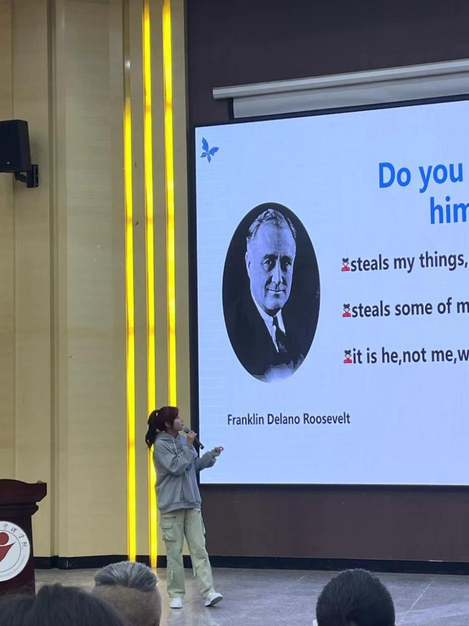 【榜样的力量】云南经济管理学院2023年度国家奖学金获得者个人事迹分享（第十六期） 第 2 张