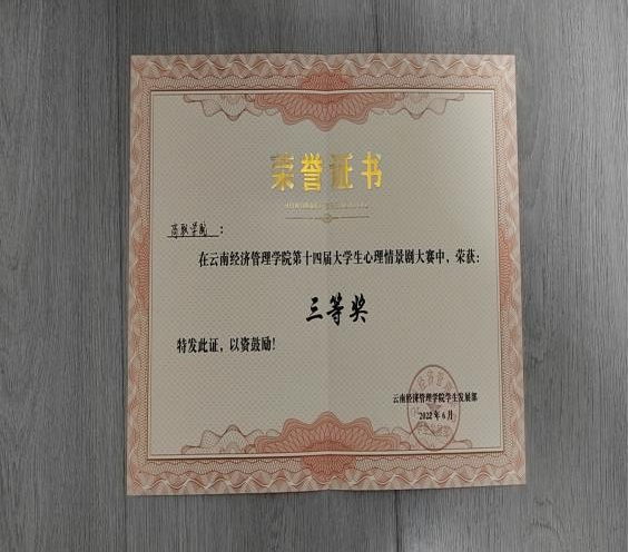 【榜样的力量】云南经济管理学院2023年度国家奖学金获得者个人事迹分享（第十七期） 第 14 张