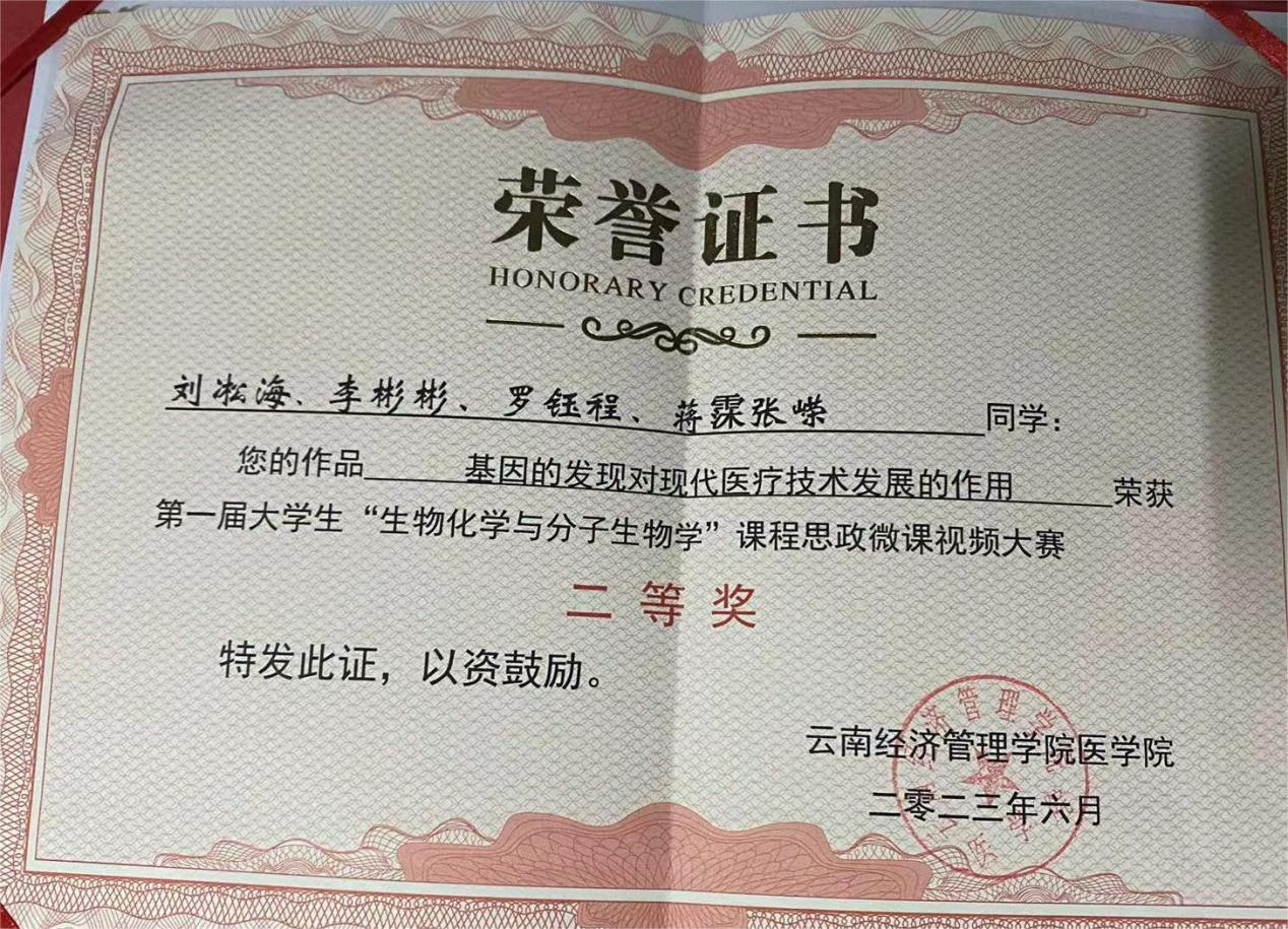 【榜样的力量】云南经济管理学院2023年度国家奖学金获得者个人事迹分享（第二十五期） 第 7 张