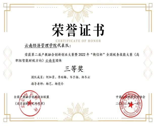 【榜样的力量】云南经济管理学院2023年度国家奖学金获得者个人事迹分享（第十七期） 第 6 张
