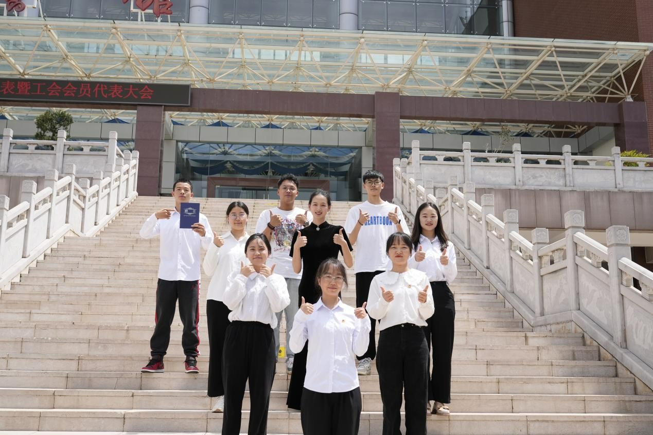 【榜样的力量】云南经济管理学院2023年度国家奖学金获得者个人事迹分享（第九期） 第 6 张