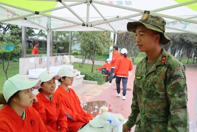 携手并进，保障每一刻辉煌｜军训后勤团队风采 第 8 张