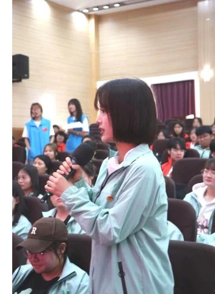 【榜样的力量】云南经济管理学院2023年度国家奖学金获得者个人事迹分享（第二十一期） 第 4 张