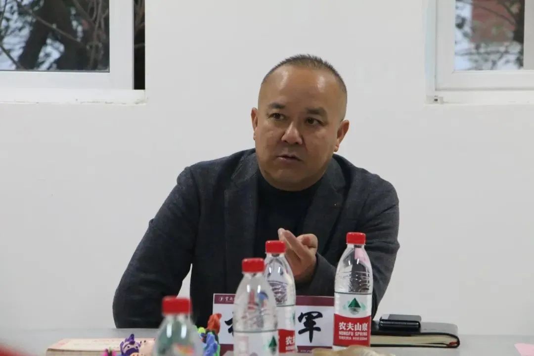 寓见关怀，共话成长--“知书”、“致用”社区开展校领导与学生面对面座谈会 第 2 张