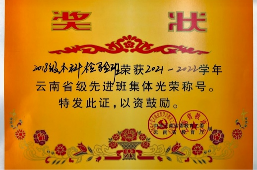 喜报!云南经济管理学院医学院1个基层党组织入选云南省高校第五批“一流党建”示范党组织 第 7 张 喜报!云南经济管理学院医学院1个基层党组织入选云南省高校第五批“一流党建”示范党组织 第 7 张
