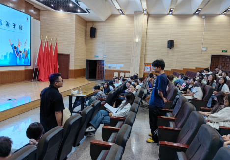 医学院药学、中药学专业开展考研交流会 第 8 张 医学院药学、中药学专业开展考研交流会 第 8 张