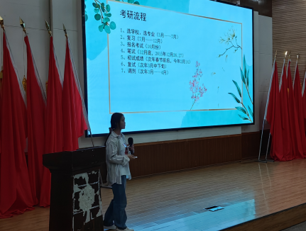 医学院药学、中药学专业开展考研交流会 第 3 张 医学院药学、中药学专业开展考研交流会 第 3 张