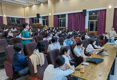 医学院药学、中药学专业开展考研交流会 第 10 张 医学院药学、中药学专业开展考研交流会 第 10 张