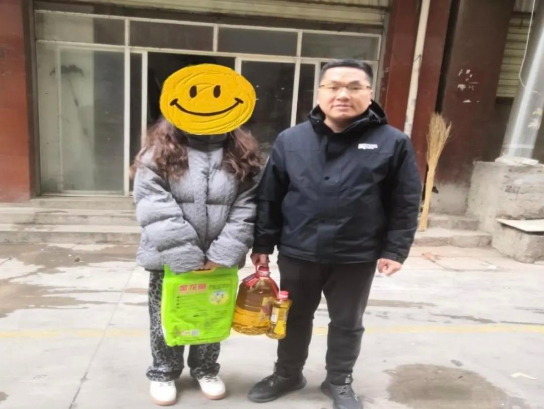 家校联动｜教育学院开展“家访传温情”寒假家访慰问活动 第 3 张