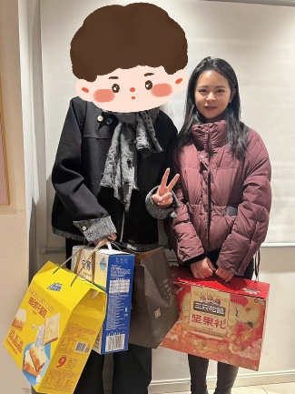 家校联动｜财会金融学院开展“家访传温情”寒假家访慰问活动 第 4 张