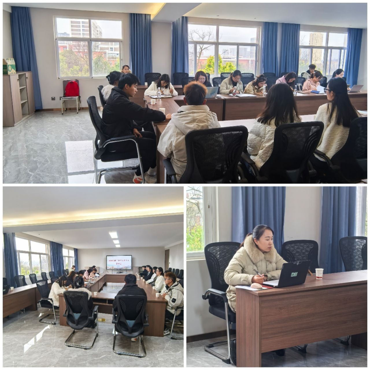资助育人|以勤砺志 ，自强筑梦 ——2024年度勤工助学先进个人答辩会圆满举行 第 3 张
