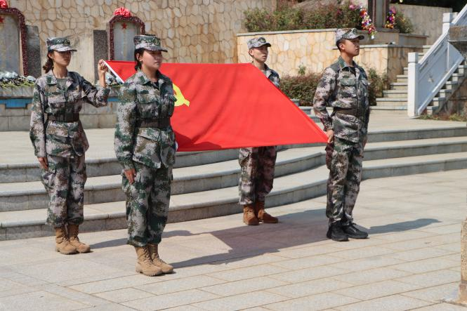 缅怀英烈铸忠魂 赓续精神担使命 第 9 张 缅怀英烈铸忠魂 赓续精神担使命 第 9 张