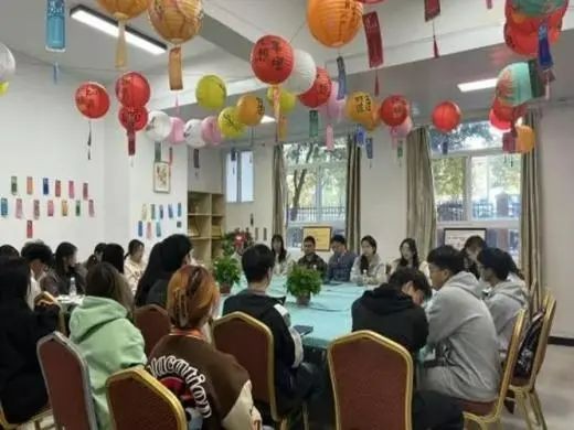 榜样领航，青春同行｜座谈会来啦！ 第 13 张