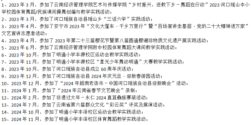 【榜样的力量】云南经济管理学院2024年度国家奖学金获得者个人事迹分享（第十一期） 第 6 张