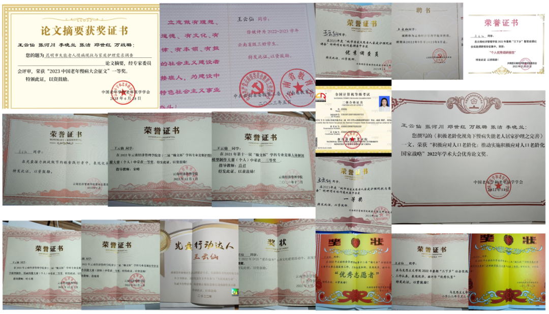 【榜样的力量】云南经济管理学院2024年度国家奖学金获得者个人事迹分享（第十六期） 第 6 张