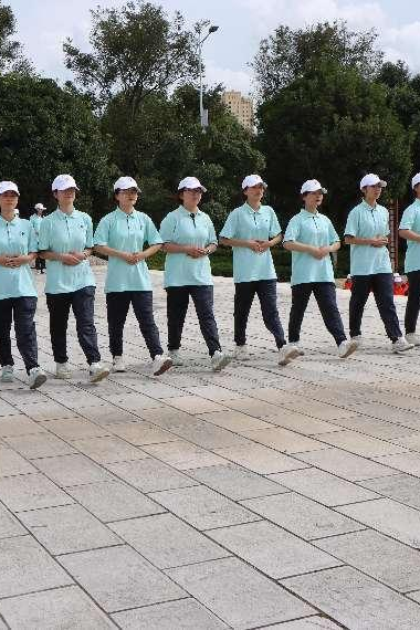 军训纪实|军训场上展英姿 温情守护暖人心 第 2 张 军训纪实|军训场上展英姿 温情守护暖人心 第 2 张