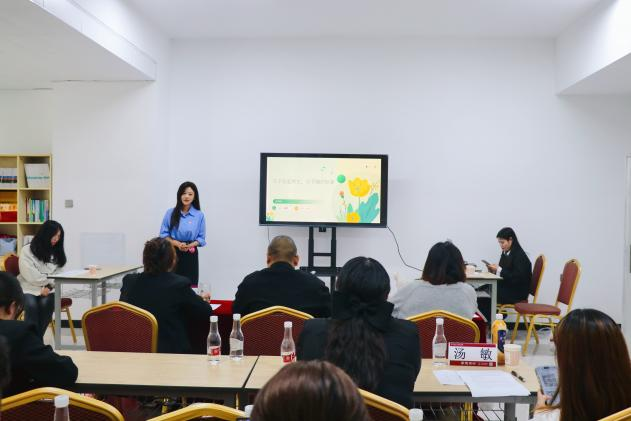 以爱育心·以情动人｜我校成功举办辅导员“讲述我的育人故事”比赛 第 11 张