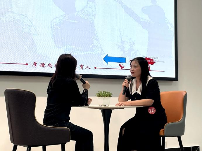 以心育人 以赛促学|我校成功举办2025年“时代新人铸魂工程”辅导员谈心谈话大赛 第 5 张