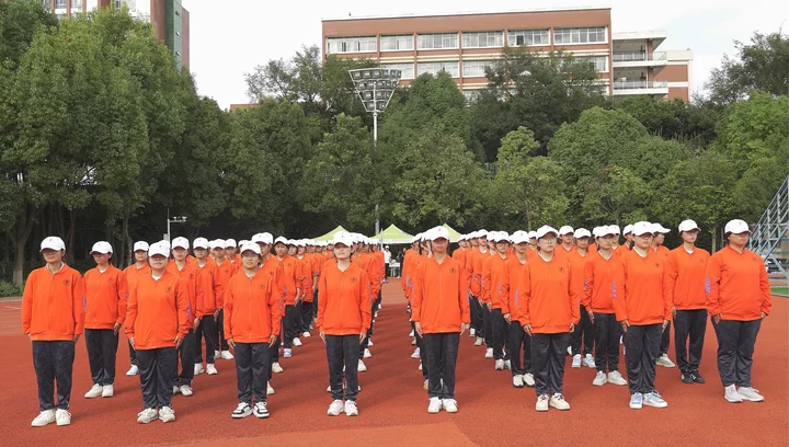 军训特辑｜热血！直击2025级新生军训！——医学院 第 3 张