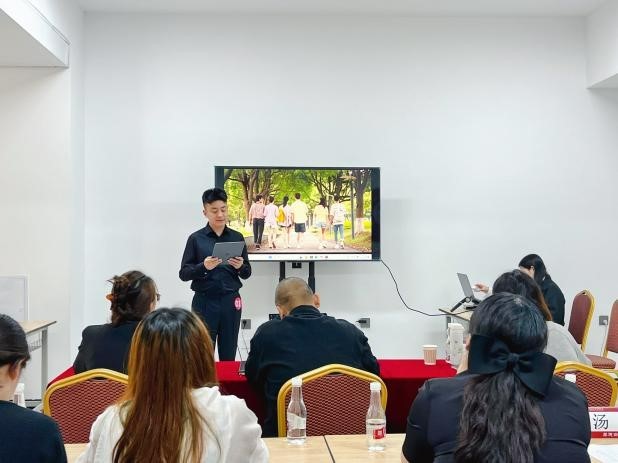 以爱育心·以情动人｜我校成功举办辅导员“讲述我的育人故事”比赛 第 2 张