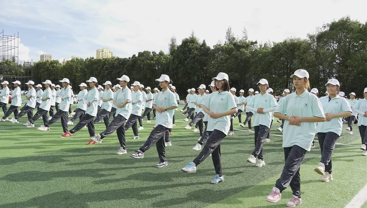 军训特辑｜热血！直击2025级新生军训！——医学院 第 1 张