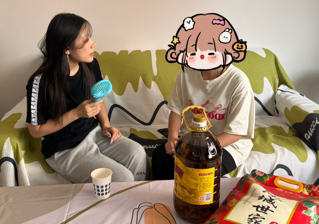 暑日访家行：教育学院辅导员用脚步丈量温情，用行动传递关爱 第 2 张