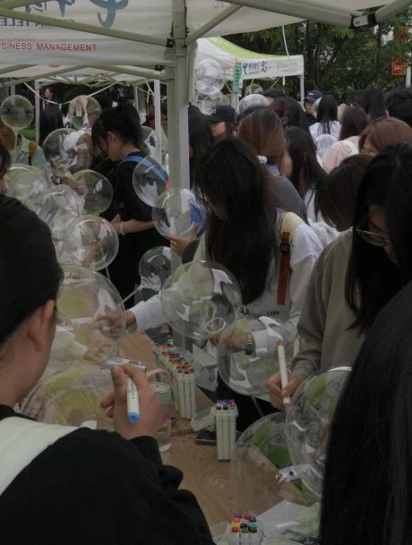 正念疗心.艺趣润心 | 学生发展部成功组织