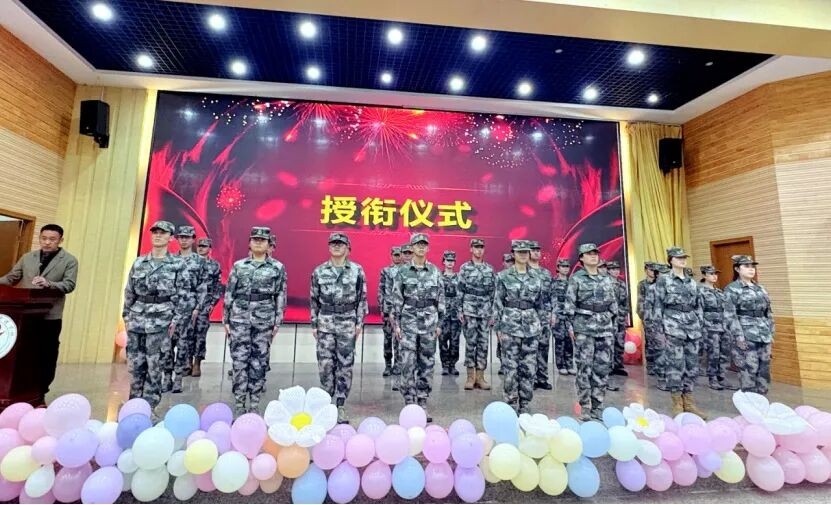 铸军魂育新人,强本领担使命|我校“砺剑”社区新队员入队仪式暨周年庆晚会隆重举行 第 2 张 铸军魂育新人,强本领担使命|我校“砺剑”社区新队员入队仪式暨周年庆晚会隆重举行 第 2 张
