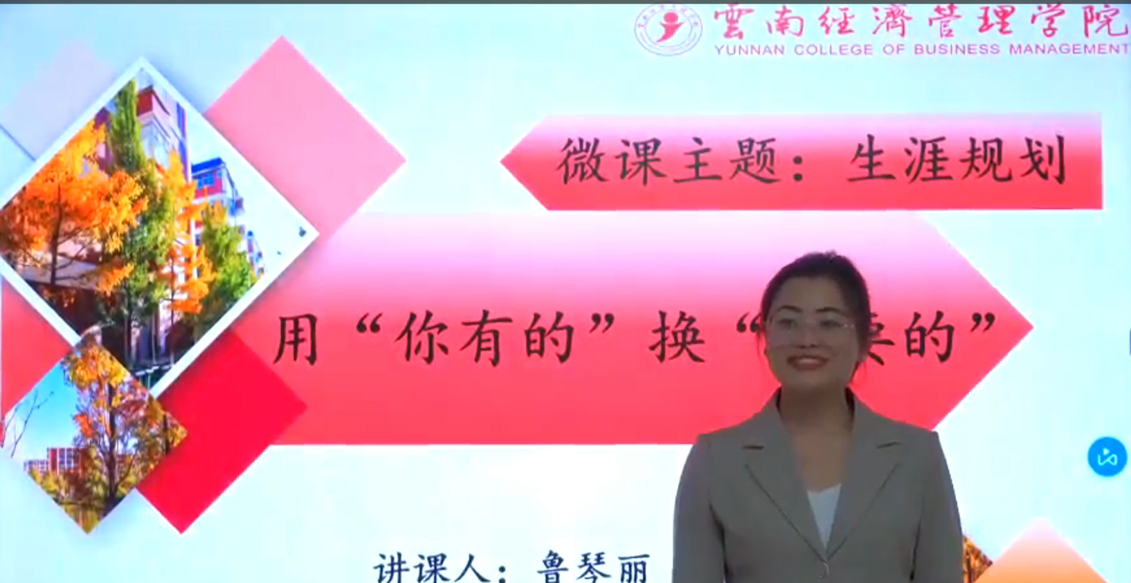 喜报|云南经济管理学院2025年辅导员微课大赛结果公示 第 3 张