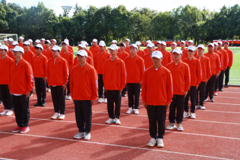 迷彩淬初心 青春正当时｜云南经济管理学院2025级新生军训纪实 第 9 张