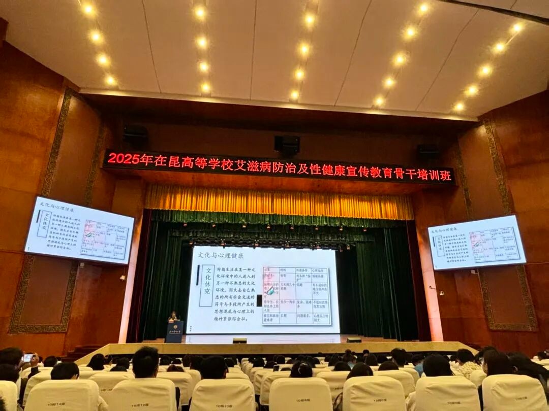 争做健康先锋！我校师生赴昆参加防艾培训夯实校园根基 第 2 张