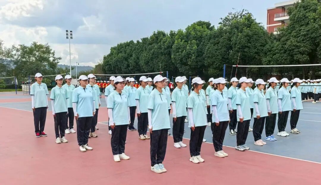 军训特辑 | 热血！直击2025级新生军训！—— 财经商贸学院 第 2 张