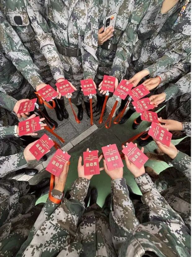 弘扬抗战精神 共筑国防长城丨2025年中国大学生国旗护卫队展示赛（南部赛区） 第 5 张