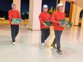 迷彩淬初心 青春正当时｜云南经济管理学院2025级新生军训纪实 第 8 张