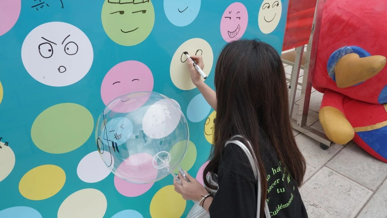 正念疗心.艺趣润心 | 学生发展部成功组织