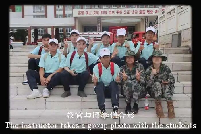 军训纪实｜用“电影”打开军训 第 4 张