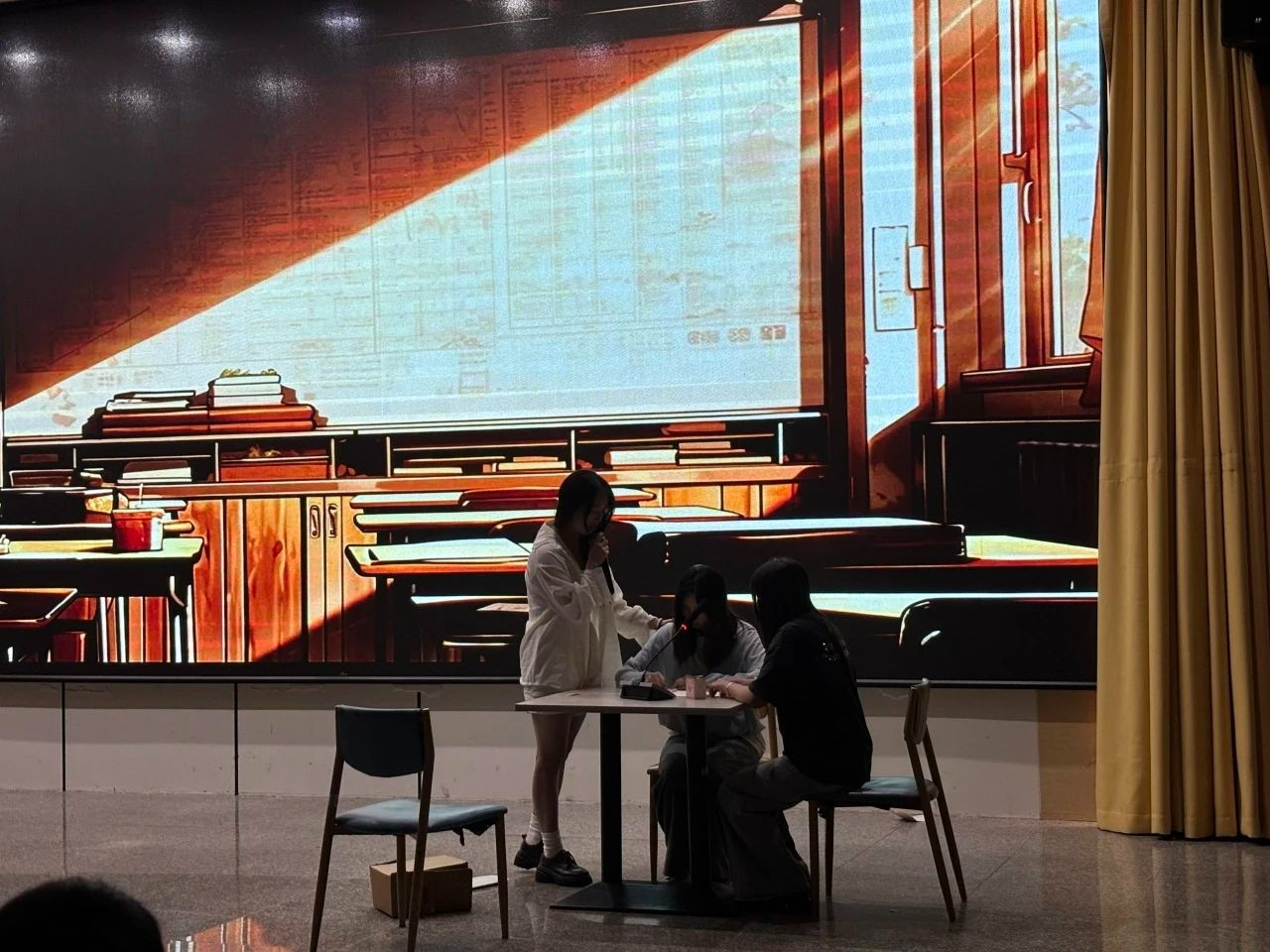 心灵启航 | 学生发展部成功举办大学生校园心理情景剧大赛 第 1 张