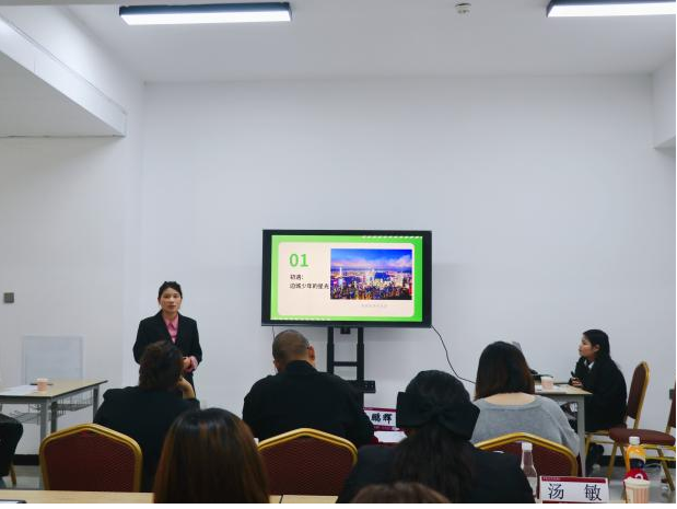 以爱育心·以情动人｜我校成功举办辅导员“讲述我的育人故事”比赛 第 4 张