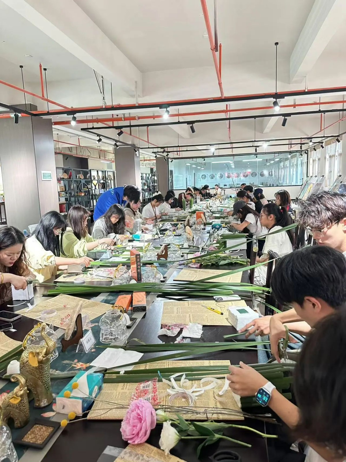 正念疗心.艺趣润心 | 学生发展部成功组织