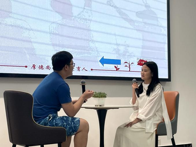 以心育人 以赛促学|我校成功举办2025年“时代新人铸魂工程”辅导员谈心谈话大赛 第 4 张