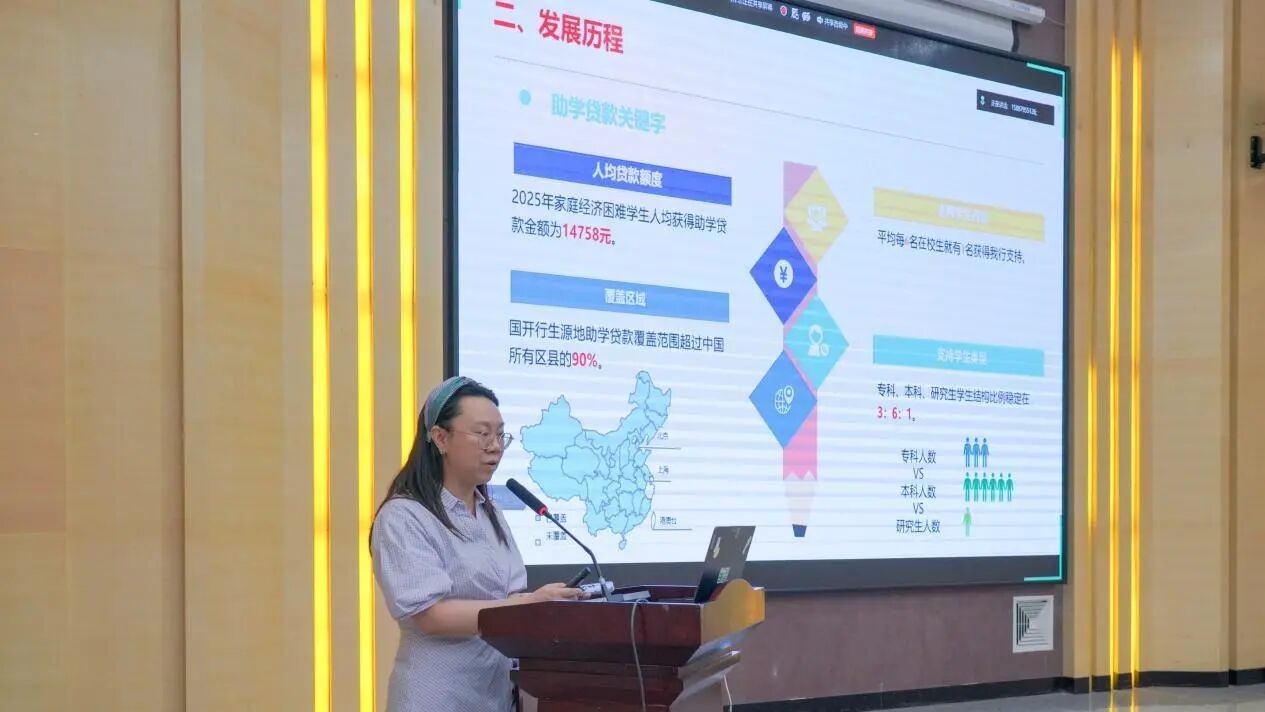 我校联合国家开发银行云南省分行开展2026年国家生源地信用助学贷款交流活动 第 2 张