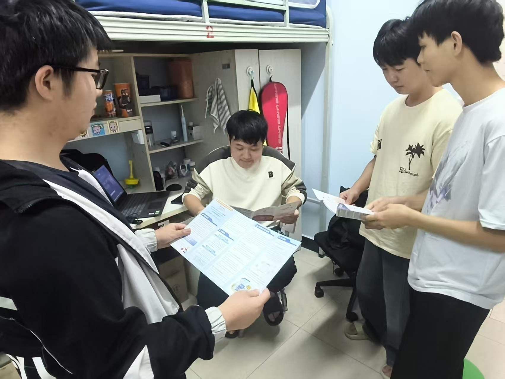 资助工作进社区｜工匠部落社区筑暖心防线 资助宣讲护求学之路 第 6 张