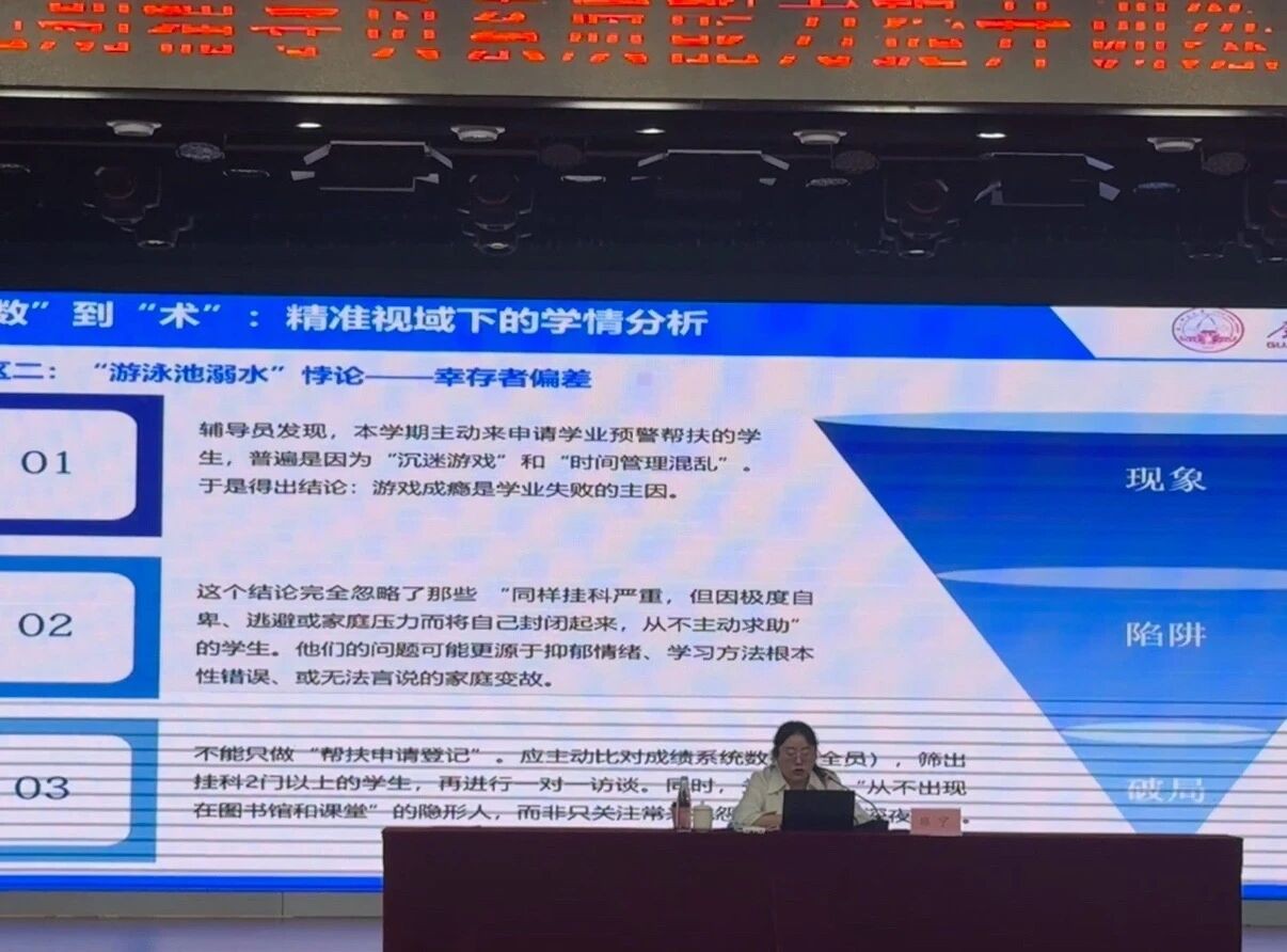 从 “数” 到 “术” 赋能精准思政 —— 我校辅导员参加学情分析专题培训 第 4 张