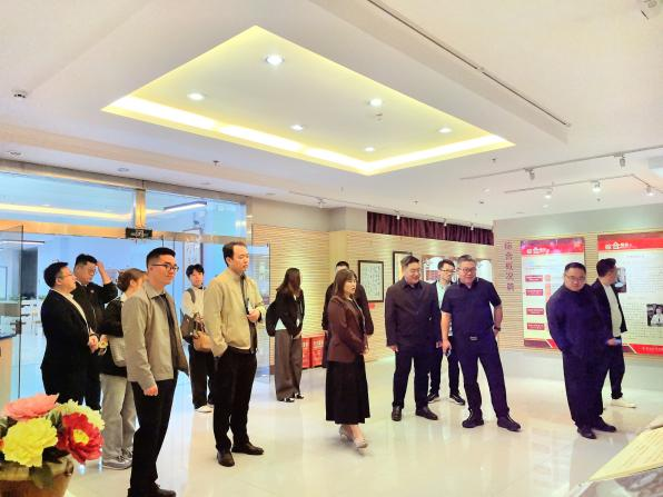 互学互鉴，共话育人｜广州华商学院一行到访我校交流调研 第 2 张