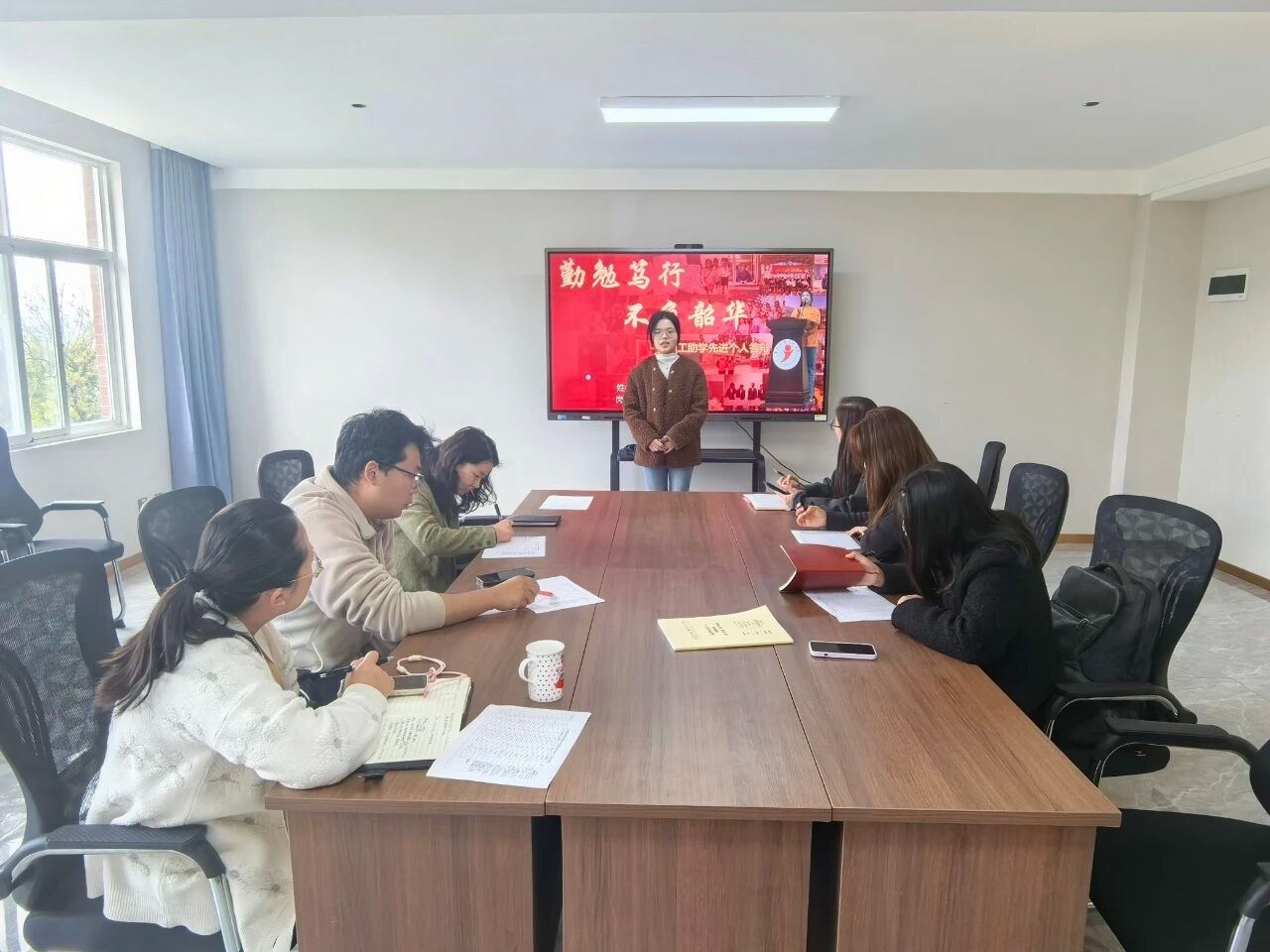 以勤筑梦，以学笃行｜我校2025年度勤工助学先进个人答辩会圆满举行 第 7 张